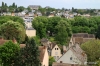 View of Chartres from Bishop's Garden