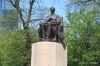 Abraham Lincoln statue, Fountain, Millennium Park