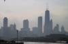 Chicago skyline viewed from Navy Pier