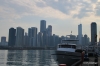 Chicago skyline viewed from Navy Pier