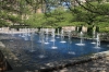 Fountains at Art Institute of Chicago