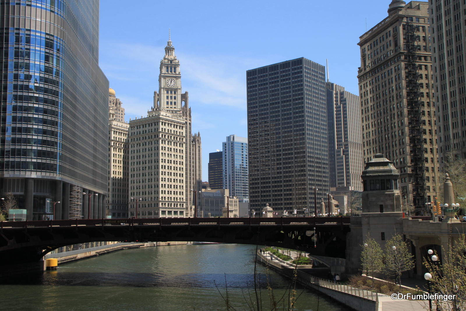 Chicago's Riverwalk