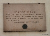 Joan of Arc plaque, chinon