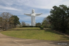 Christ of the Ozarks, Eureka Springs