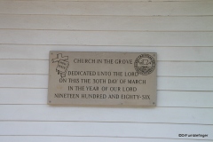 Church in the Grove, Eureka Springs