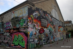 Street art, Christiania