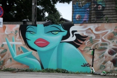 Street art, Christiania