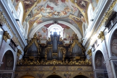 Interior, Church of St. Nicholas, Ljubljana