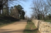 Sunken Road and Stone Wall