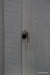 Fredericksburg -- Innis home bullet hole