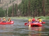 Rafting the Clark Fork River