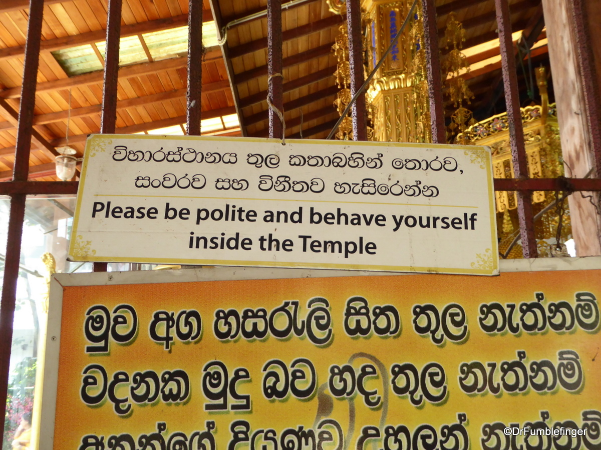 Gangaramaya (Vihara) Temple, Colombo