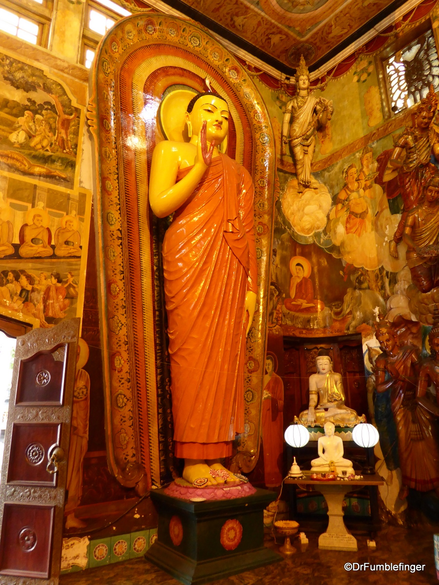 Viharaya, Gangaramaya Temple, Colombo