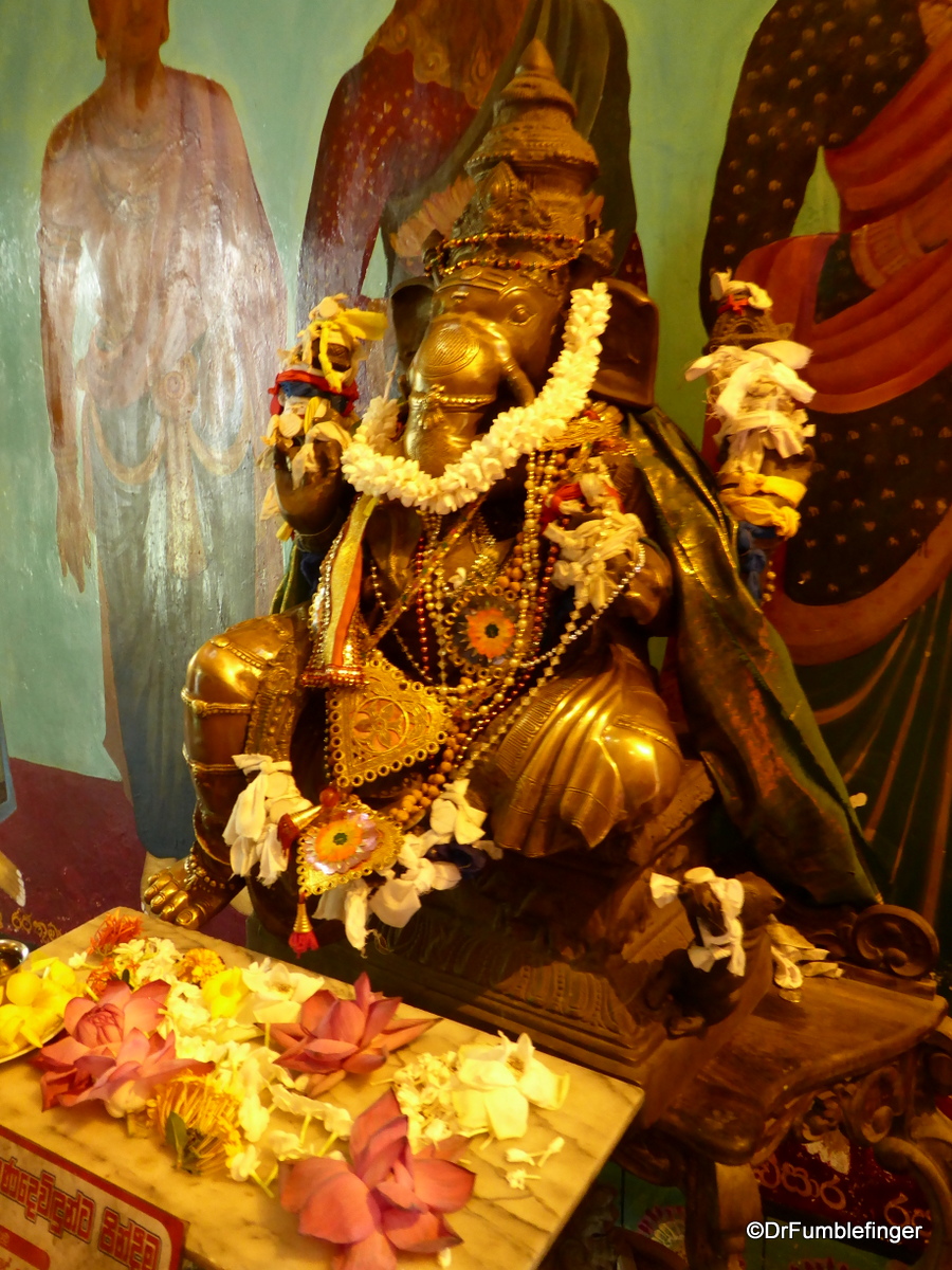 Lord Ganasha, Viharaya, Gangaramaya Temple, Colombo
