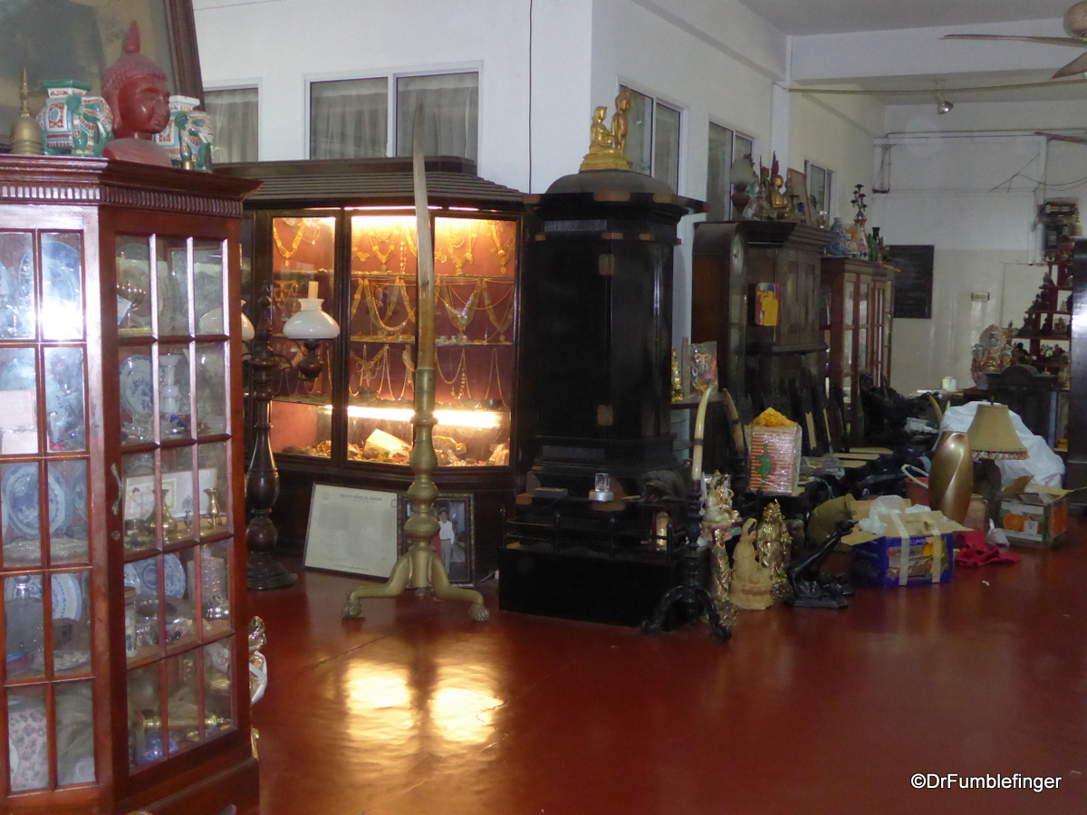 Museum collection, Gangaramaya Temple, Colombo