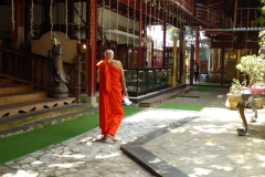 Monk, Gangaramaya Temple, Colombo