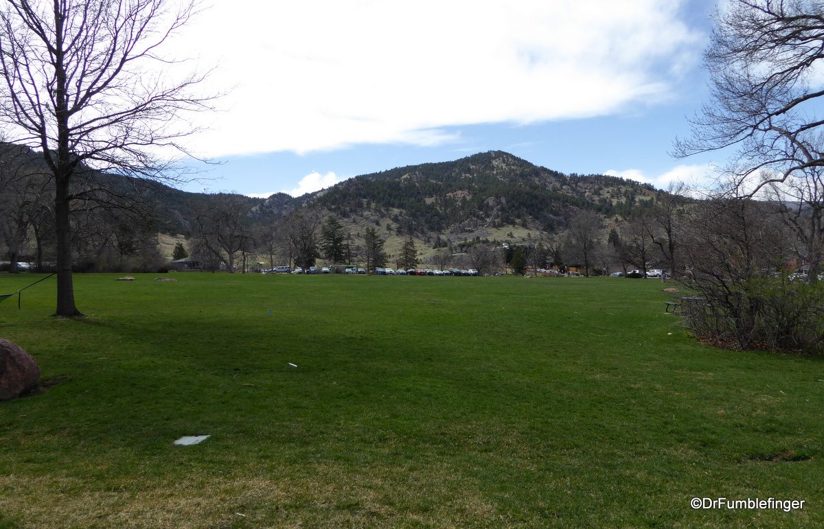 Park, Chautauqua National Historic Landmark, Boulder