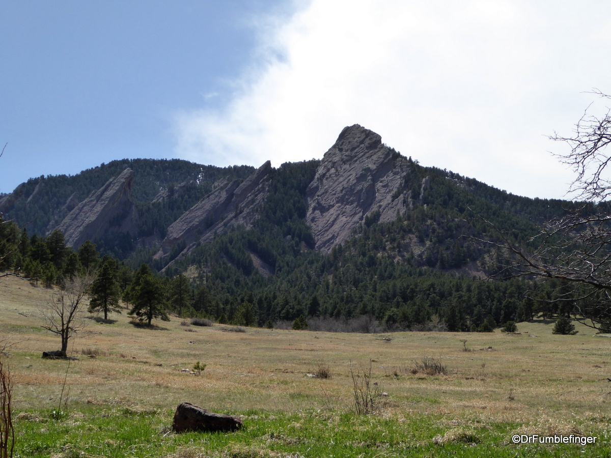 1The Flatirons, viewed from Chautauqua National Historic Landmark, Boulder