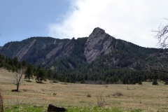 1The Flatirons, viewed from Chautauqua National Historic Landmark, Boulder