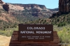 Colorado National Monument, entrance