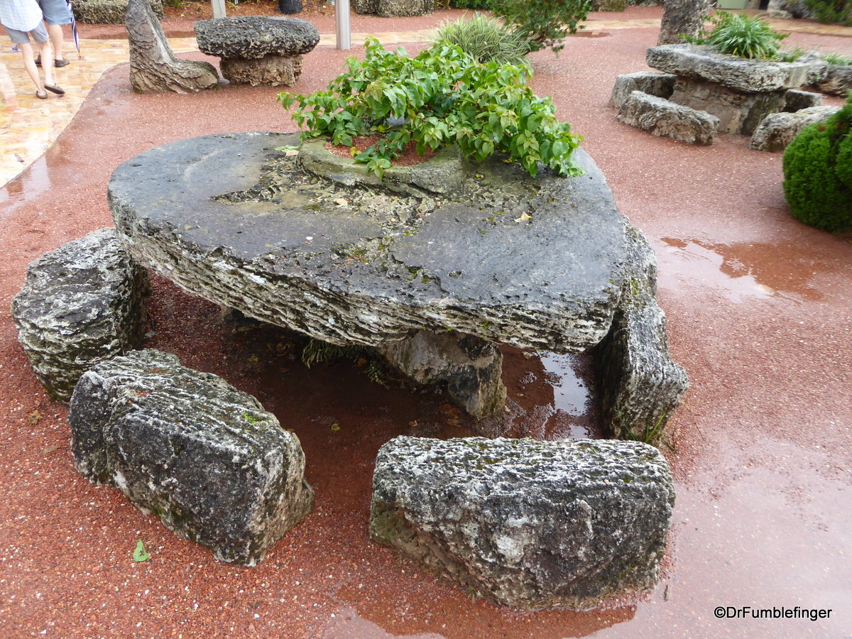 Heart-shaped Table, Coral Castle