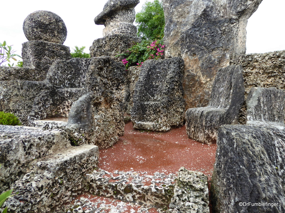 Throne Room, Coral Castle