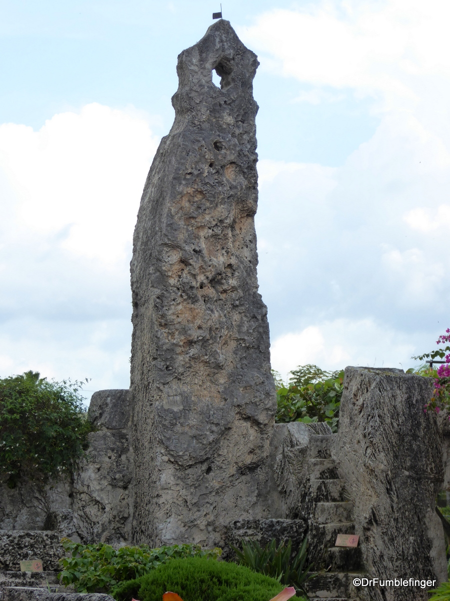 Obelisk, Coral Castle