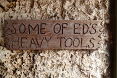 Ed's Tools, Coral Castle, Florida