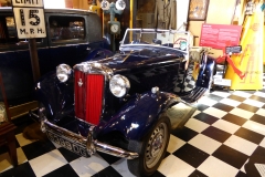 Cotswold Motoring Museum and Toy Collection.  1950 MG TD