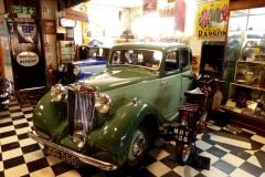 Cotswold Motoring Museum and Toy Collection.  1950 MG Y