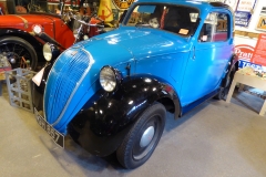 Cotswold Motoring Museum and Toy Collection.  Fiat 500 Topolino 1938