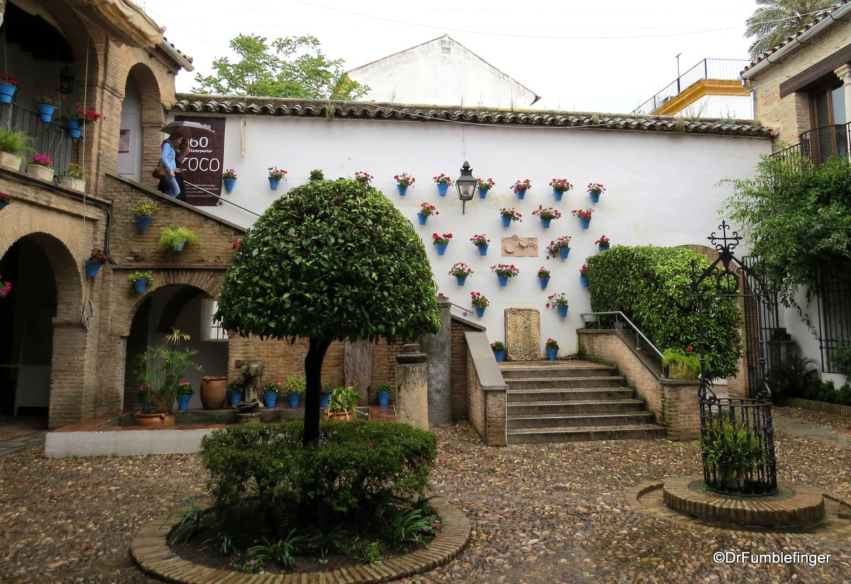 A Courtyard in Cordoba