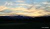 Sunset over the St. Eugene golf course