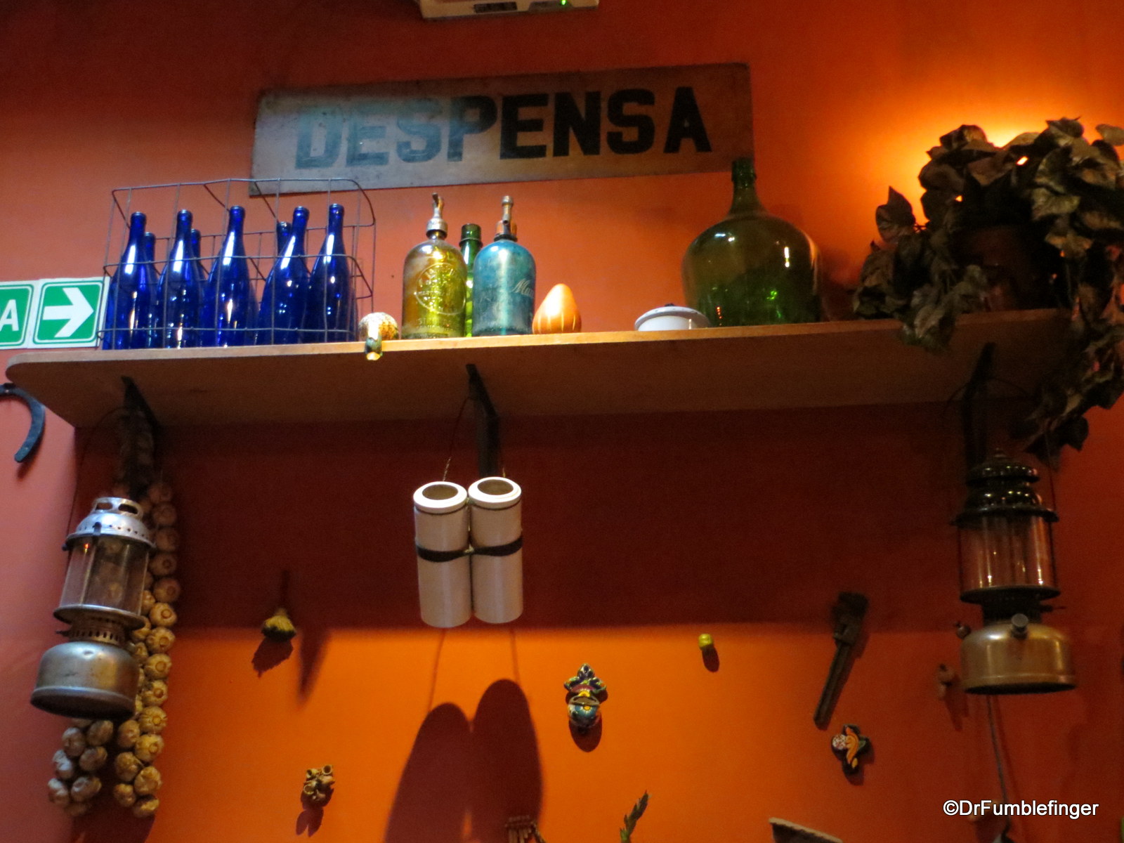 Interior, Cumana restaurant, Buenos Aires