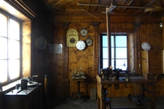 Clockmaker's shop, Leonardo Da Vinci National Science and Technology Museum