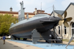 Submarine, Leonardo Da Vinci National Science and Technology Museum