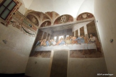 Da Vinci's Last Supper, Milan