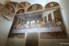 Da Vinci's Last Supper, Milan