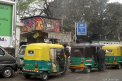 Delhi street scene