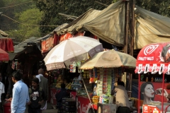 Delhi street vendors