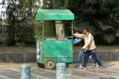 Delhi street vendors