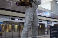 Astronaut Jack Swigert, Denver Airport
