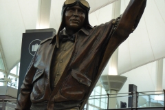 Captain Elrey Jeppesen, Denver Airport