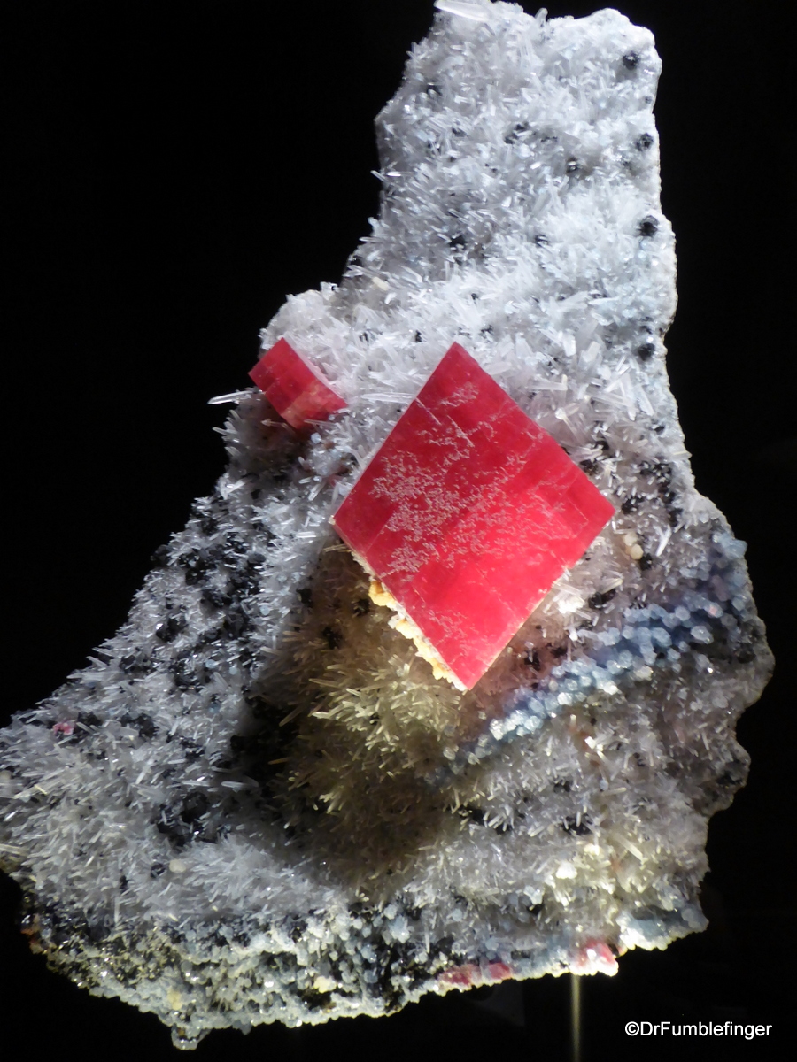 The Alma King Rhodochrosite, Denver Museum of Nature and Science.