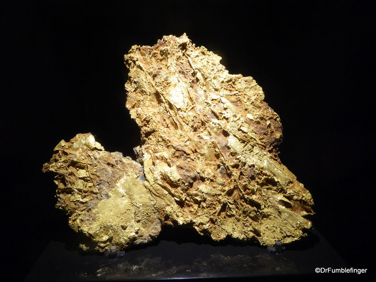 Gold, Denver Museum of Nature and Science