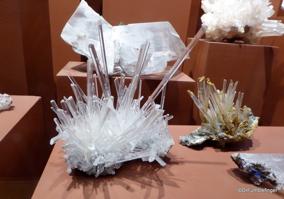 Gypsum, Denver Museum of Nature and Science.