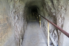 Tunnel on Trail, Diamond Head State Monument