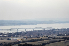 View of MIssouri River from Dignity, South Dakota