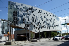 Downtown Calgary Library, exterior