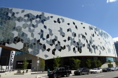 Downtown Calgary Library, exterior